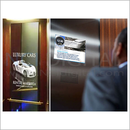 NES EDS22 / Elevator Digital Signage